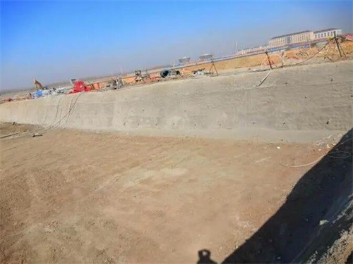 河东高铁桩基础建设